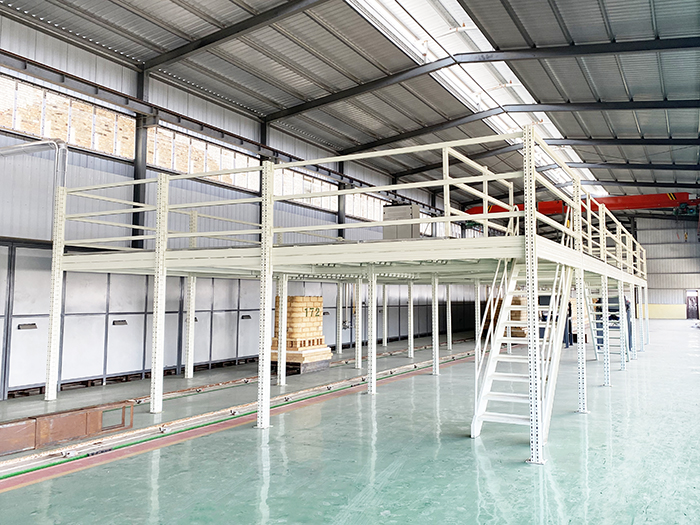 倉庫搭建二層鋼平臺消防能通過嗎?